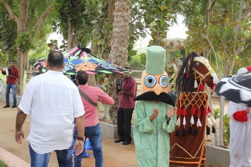 Six Corners Resort Abū Sulţān Εξωτερικό φωτογραφία