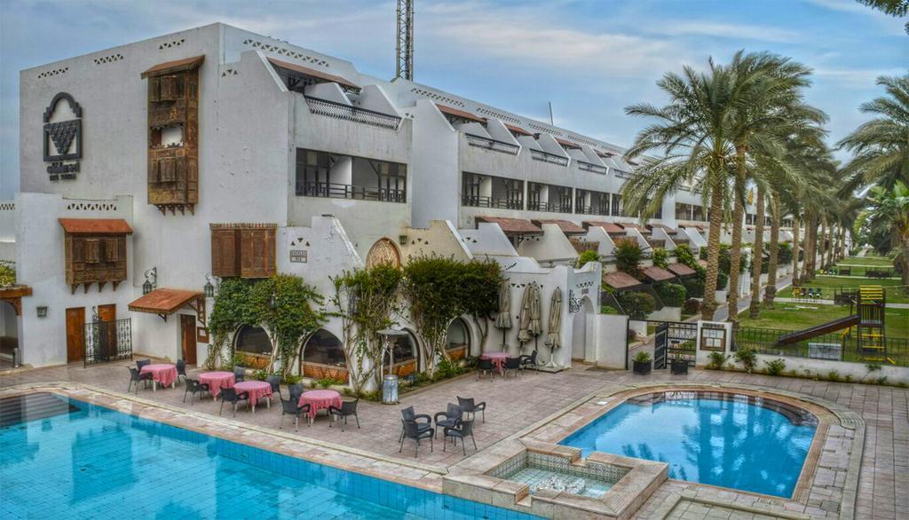 Six Corners Resort Abū Sulţān Εξωτερικό φωτογραφία