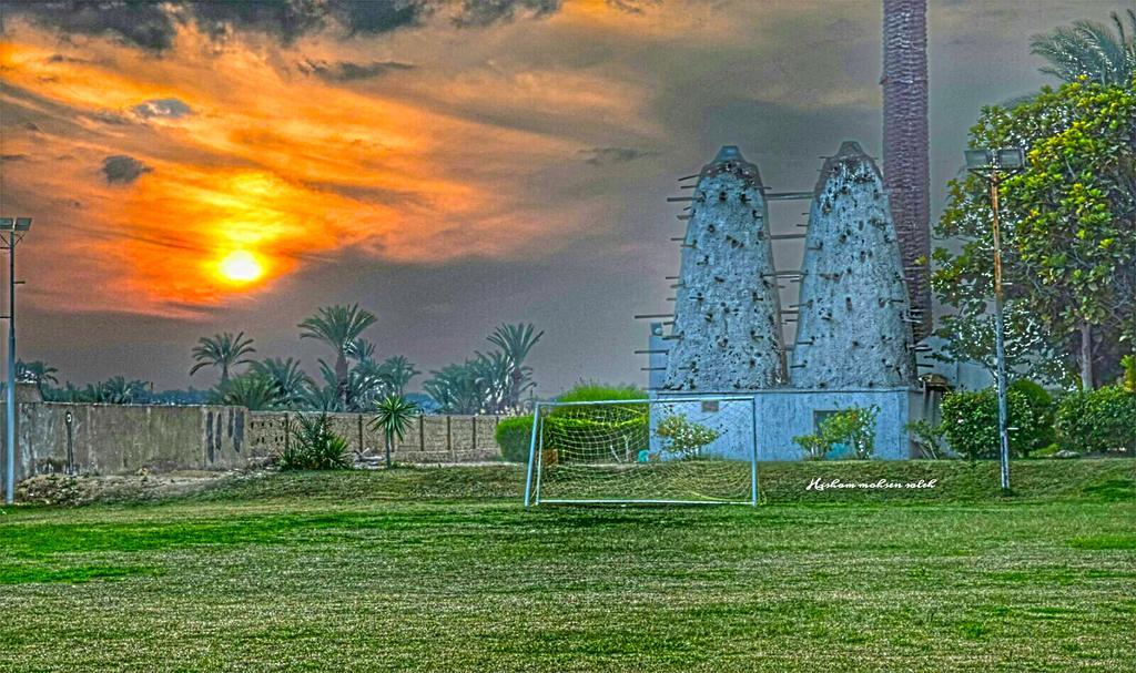 Six Corners Resort Abū Sulţān Εξωτερικό φωτογραφία