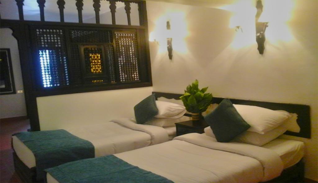 Six Corners Resort Abū Sulţān Εξωτερικό φωτογραφία