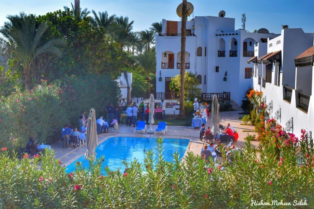 Six Corners Resort Abū Sulţān Εξωτερικό φωτογραφία