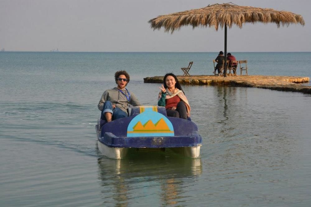 Six Corners Resort Abū Sulţān Εξωτερικό φωτογραφία